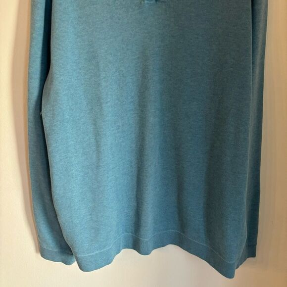 TOMMY BAHAMA Men’s Flipshore Abaco Reversible Sweatshirt Blue/Gray size 3X/XXXL! - Picture 5 of 14